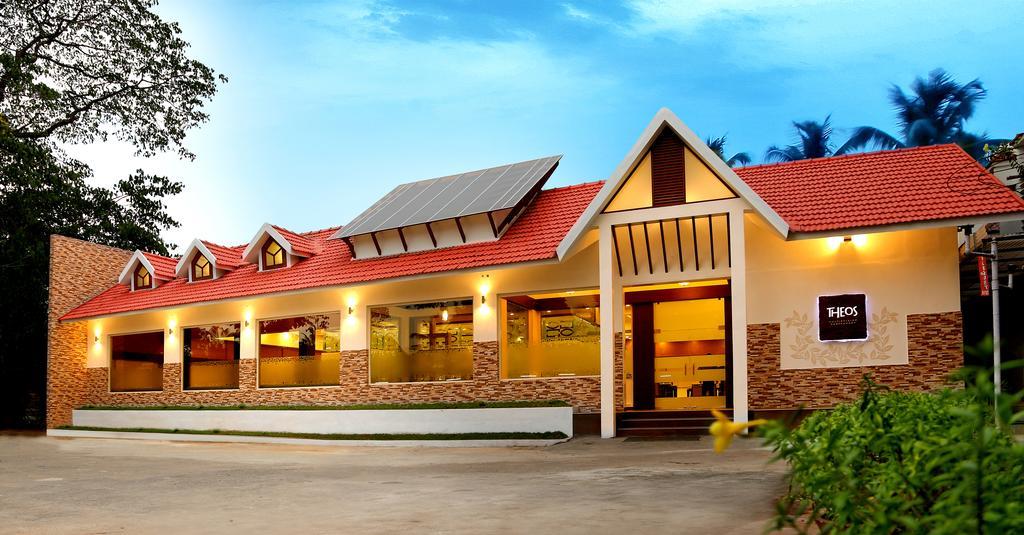 Hotel Aida Kottayam Luaran gambar