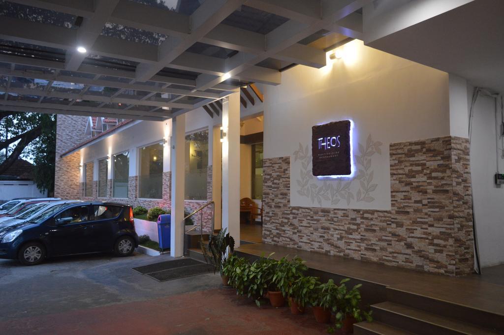 Hotel Aida Kottayam Luaran gambar