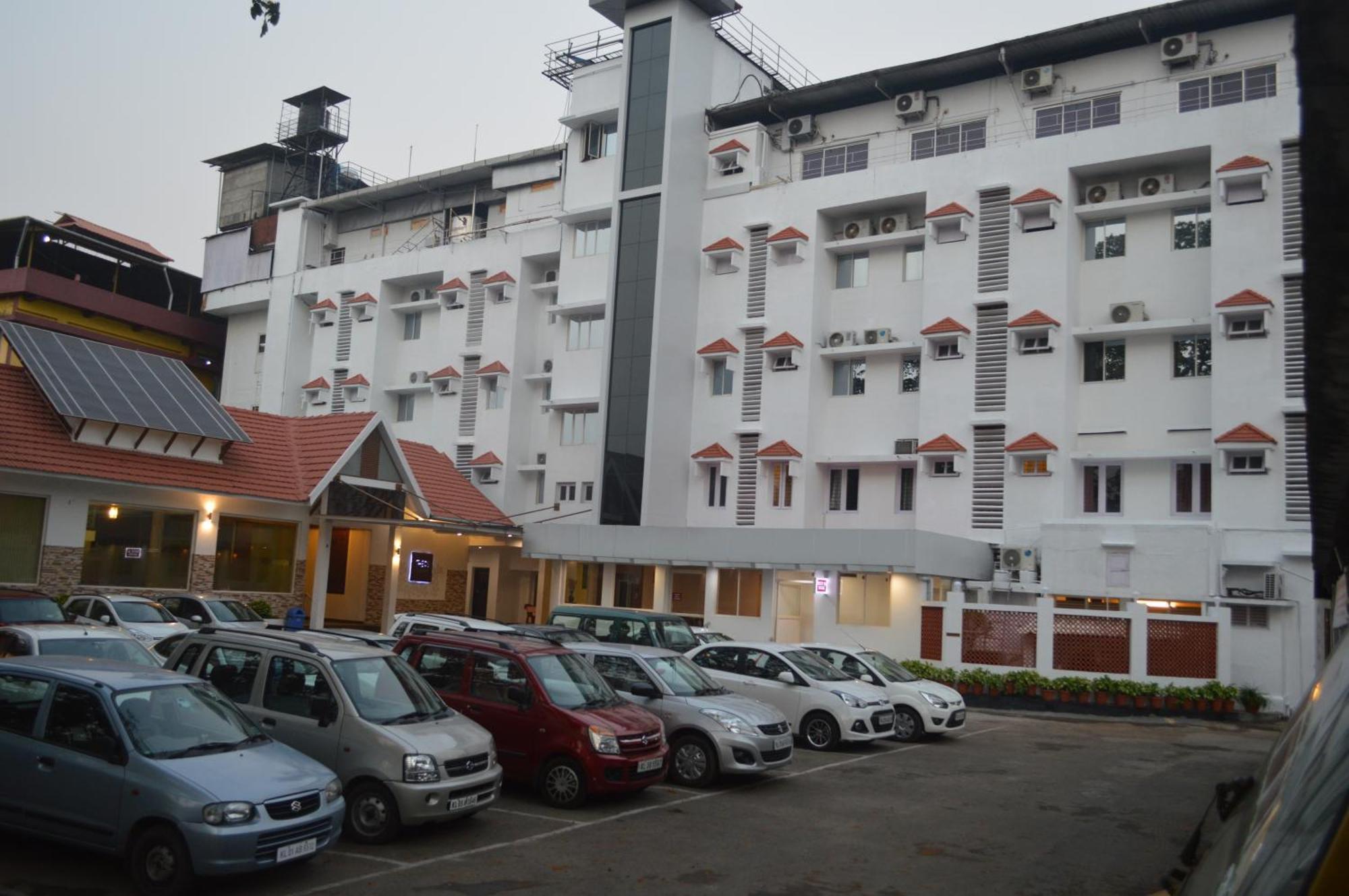 Hotel Aida Kottayam Luaran gambar