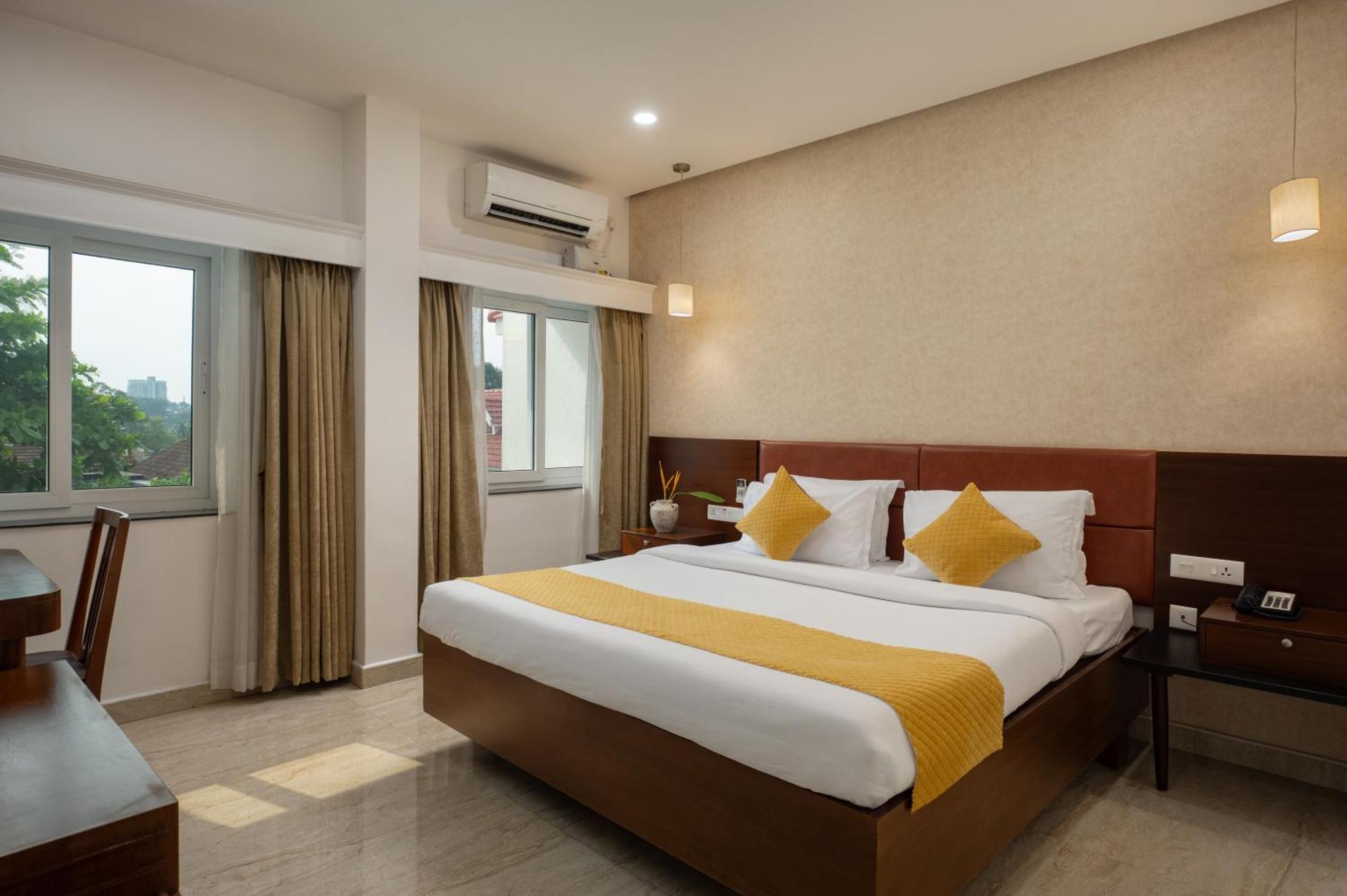 Hotel Aida Kottayam Luaran gambar