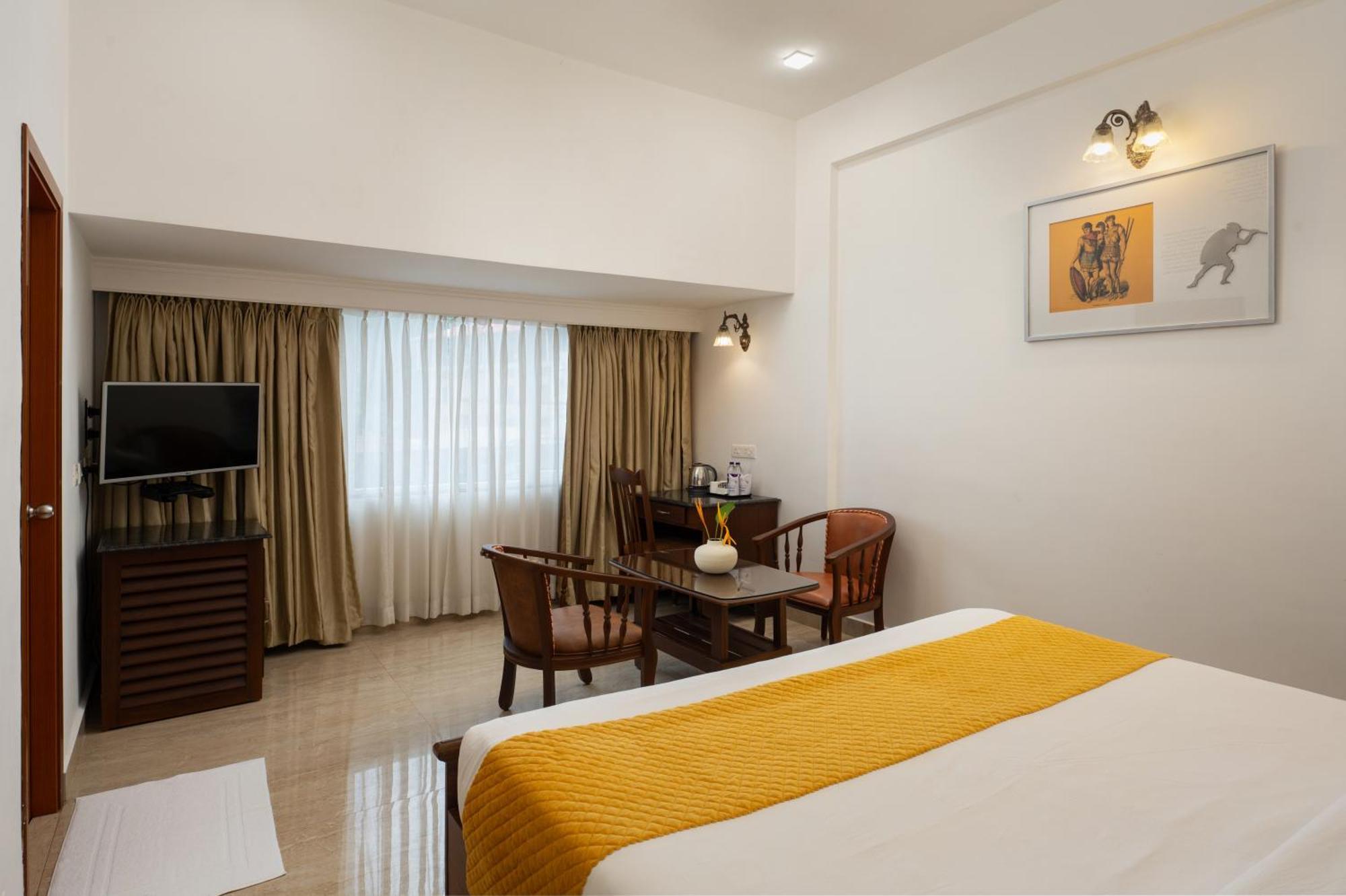 Hotel Aida Kottayam Luaran gambar
