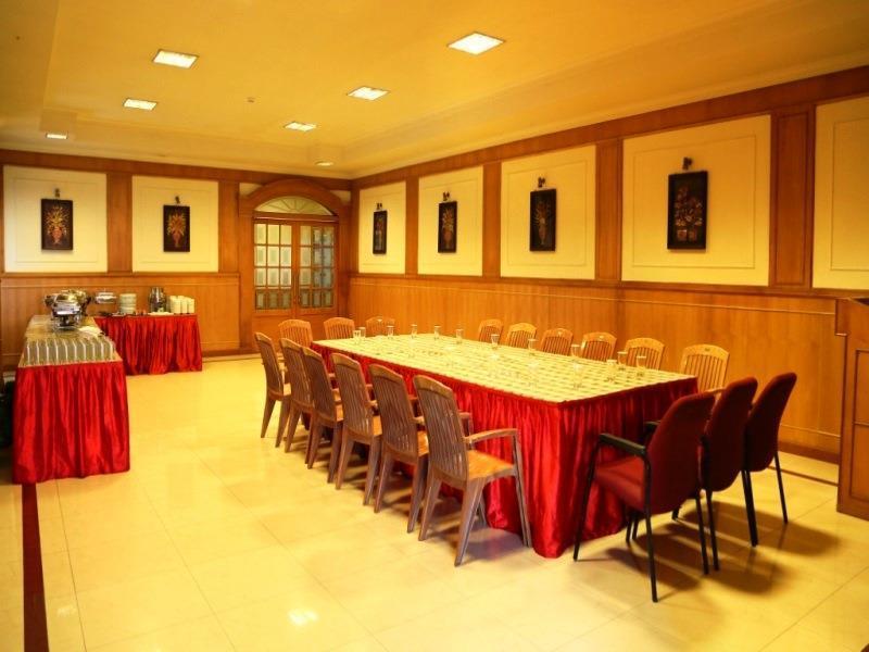 Hotel Aida Kottayam Luaran gambar